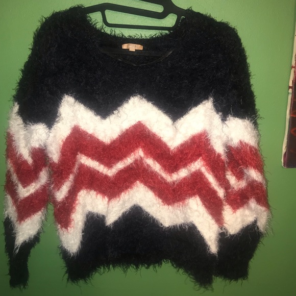 (Talcara) Fuzzy Sweater - Picture 3 of 5